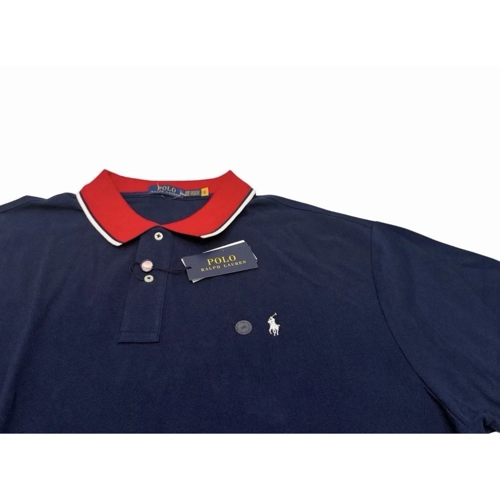 Polo Ralph Lauren Men's Classic Fit Mesh Polo Shirt 4XB NWT